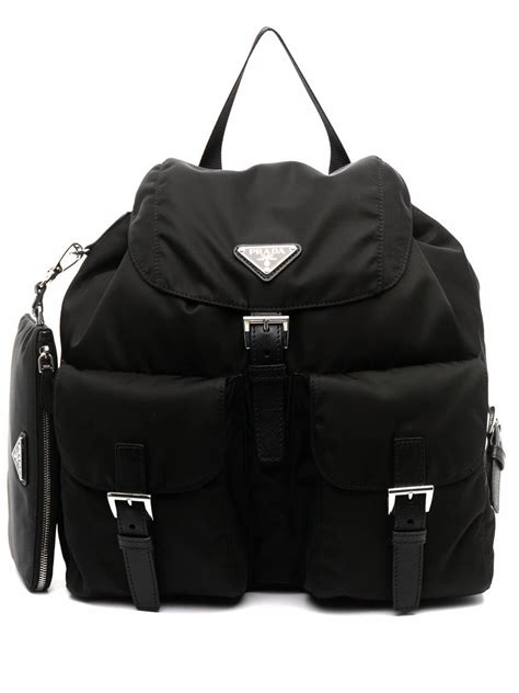 prada backpack small vs medium|prada medium nylon backpack.